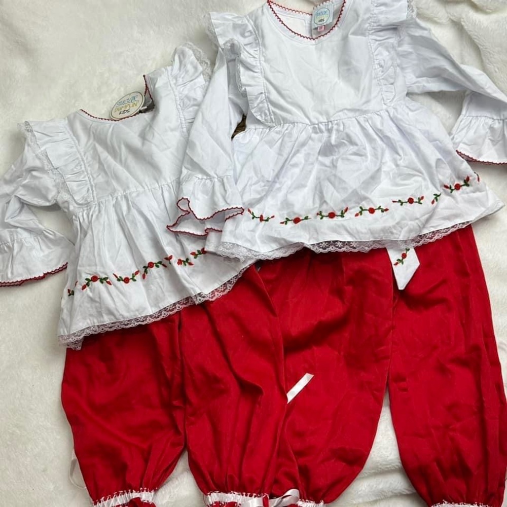 NWOT Sugar Dumplin’ Sister Set